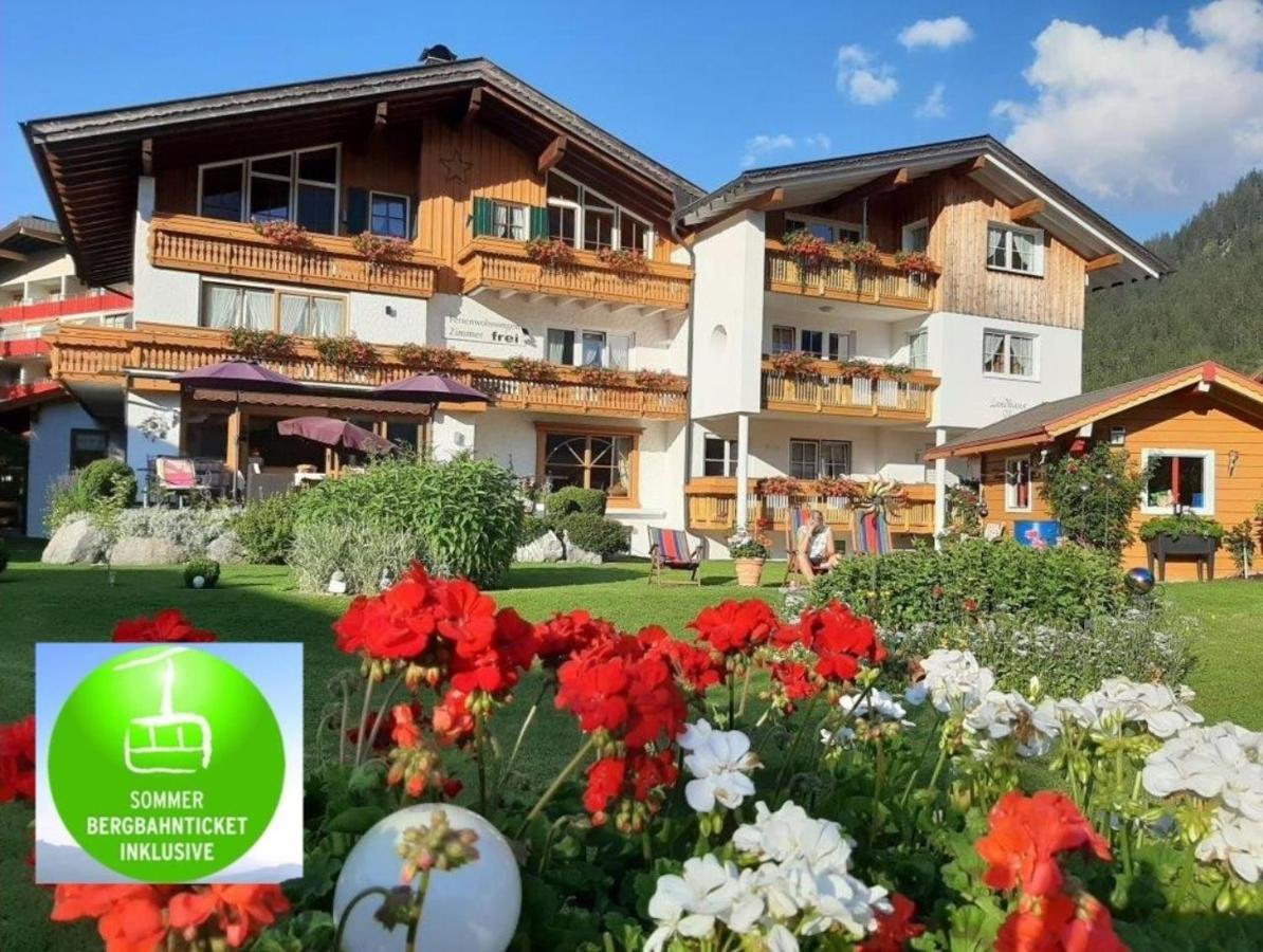 Landhaus Thaler Mittelberg Dış mekan fotoğraf