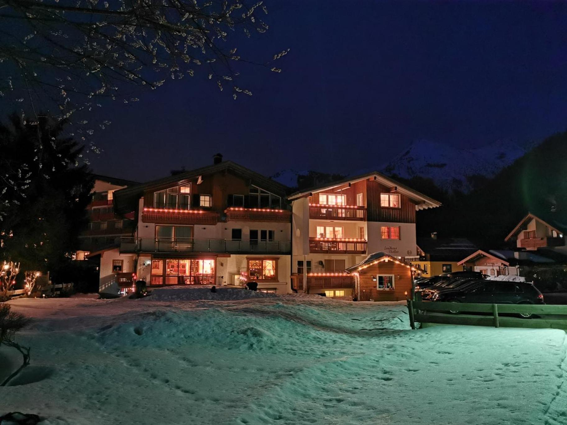 Landhaus Thaler Mittelberg Dış mekan fotoğraf