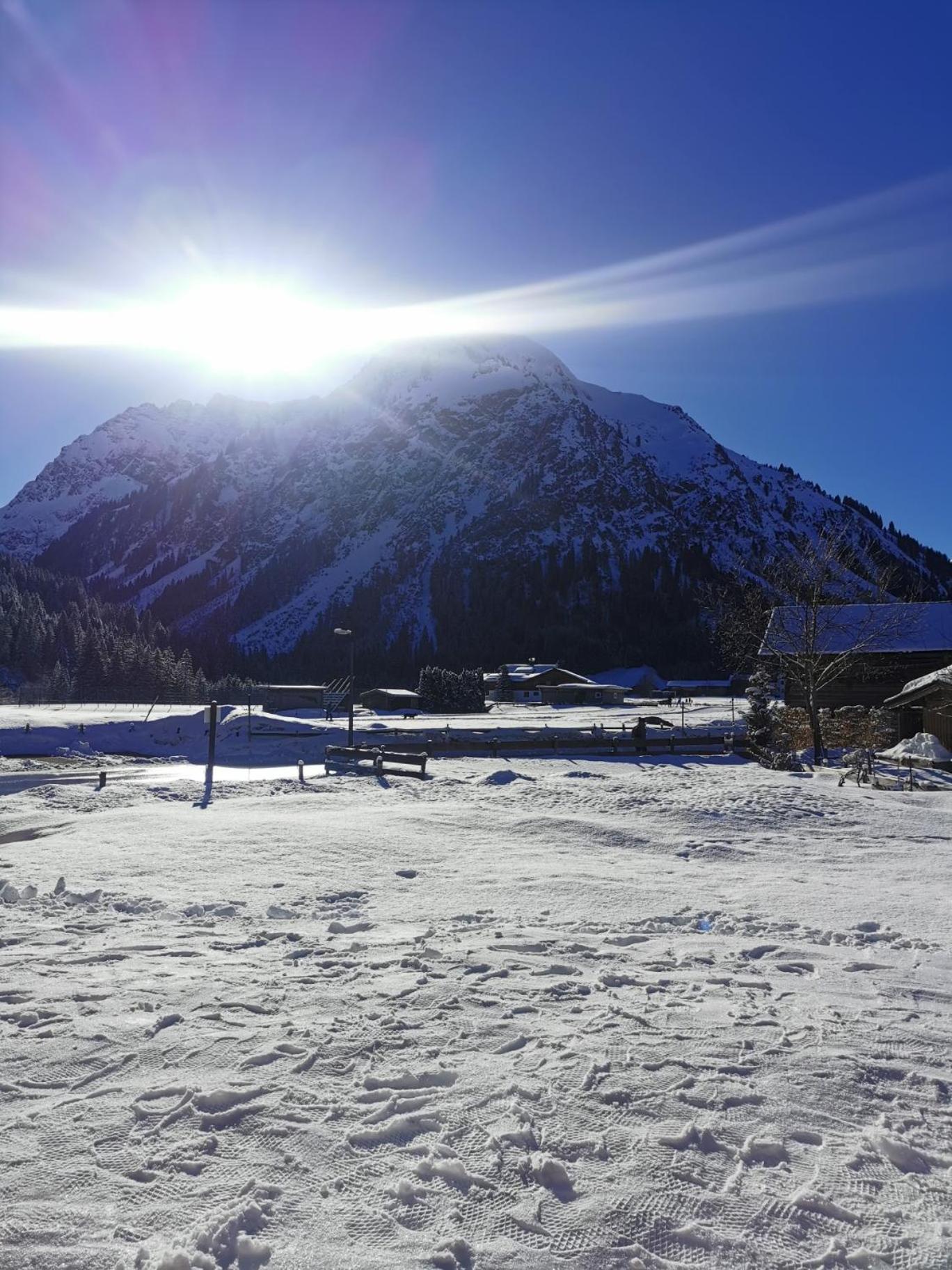 Landhaus Thaler Mittelberg Dış mekan fotoğraf