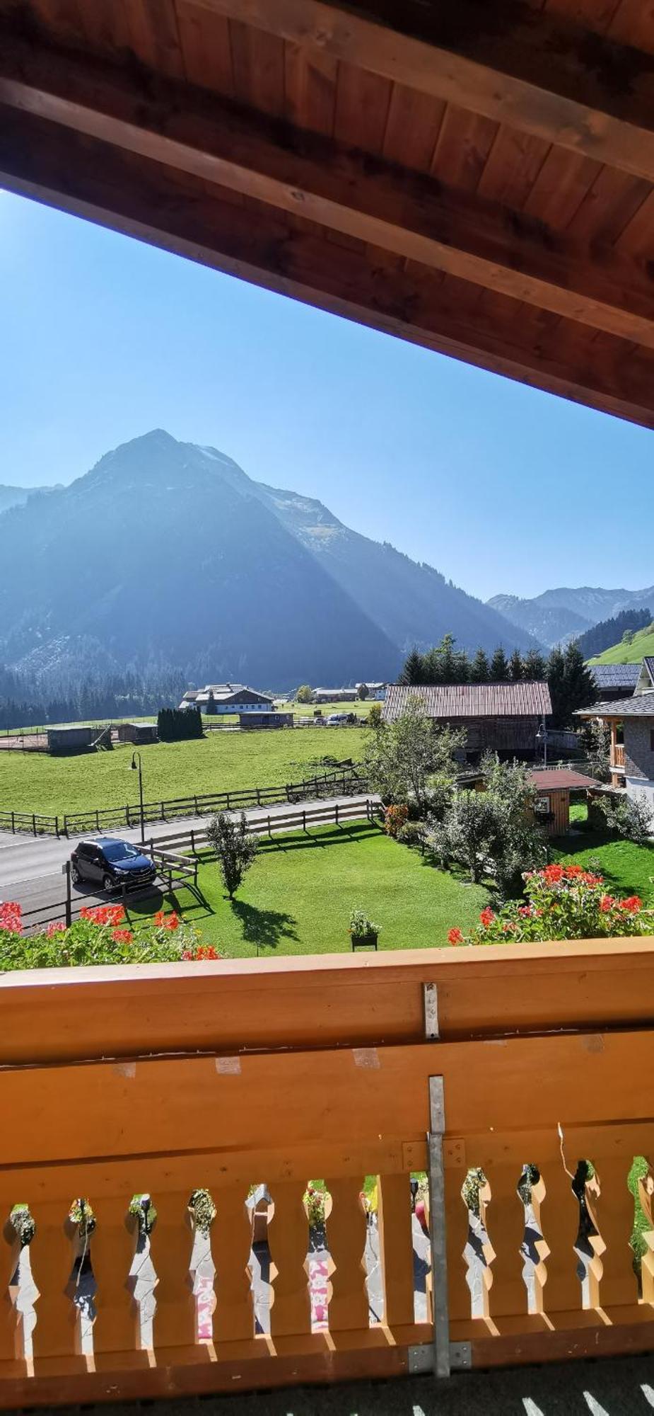 Landhaus Thaler Mittelberg Dış mekan fotoğraf