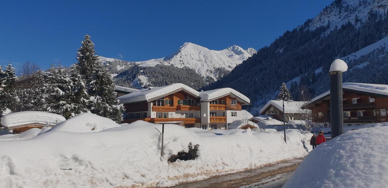 Landhaus Thaler Mittelberg Dış mekan fotoğraf